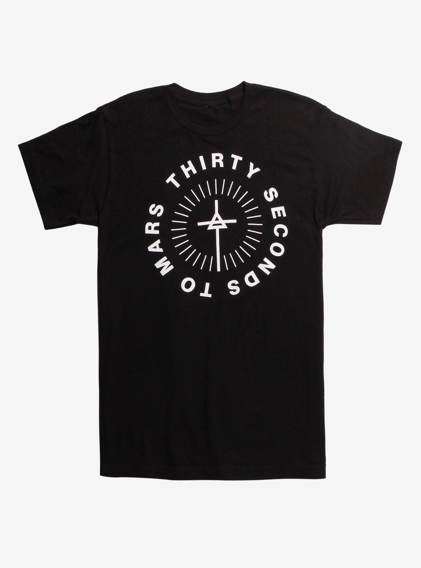 30 seconds to mars 2024 shirt