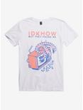 I Don't Know How But They Found Me Snake TV Shirt, WHITE, hi-res