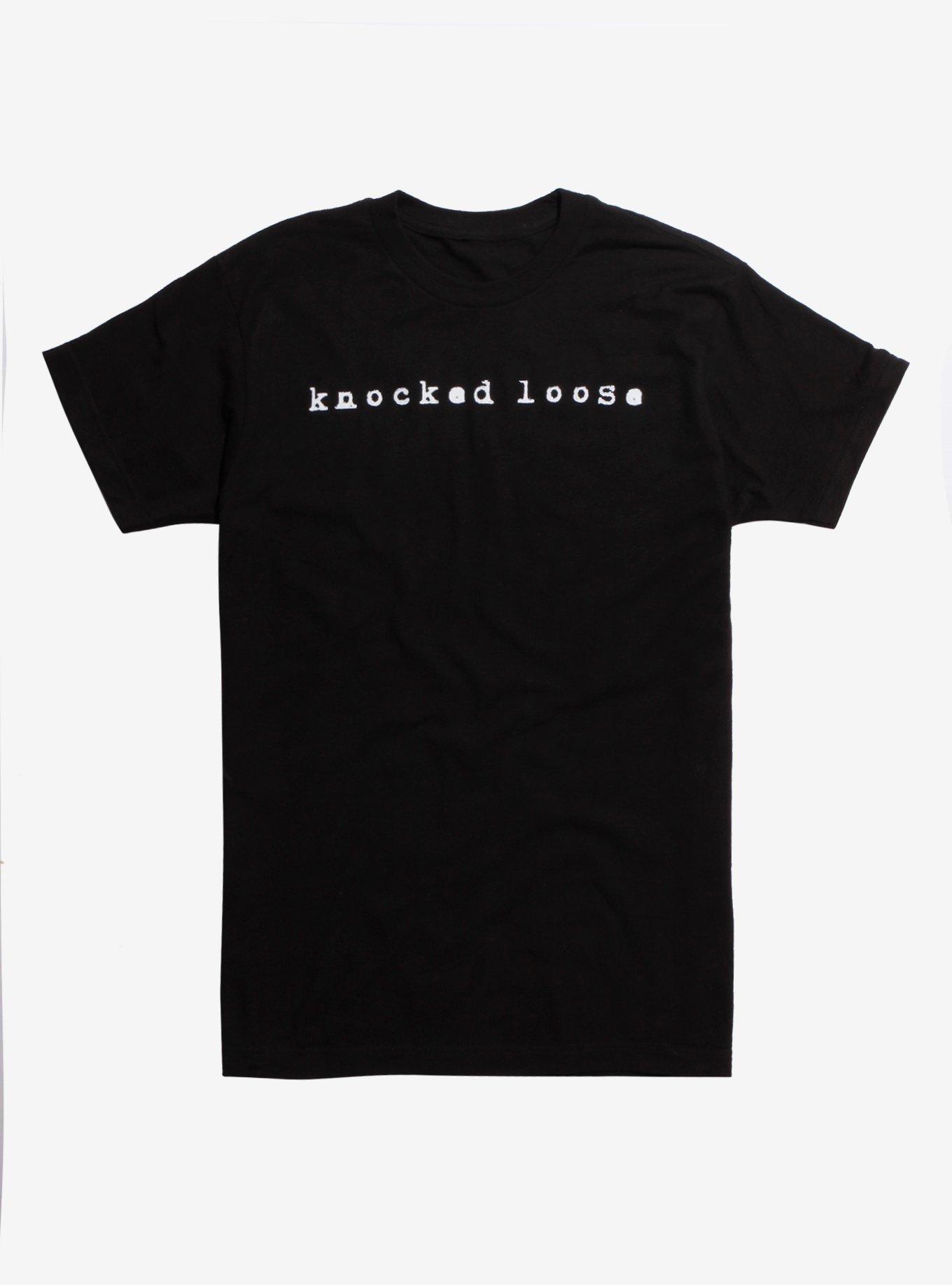 Knocked Loose Coffin Logo T-Shirt, BLACK, hi-res