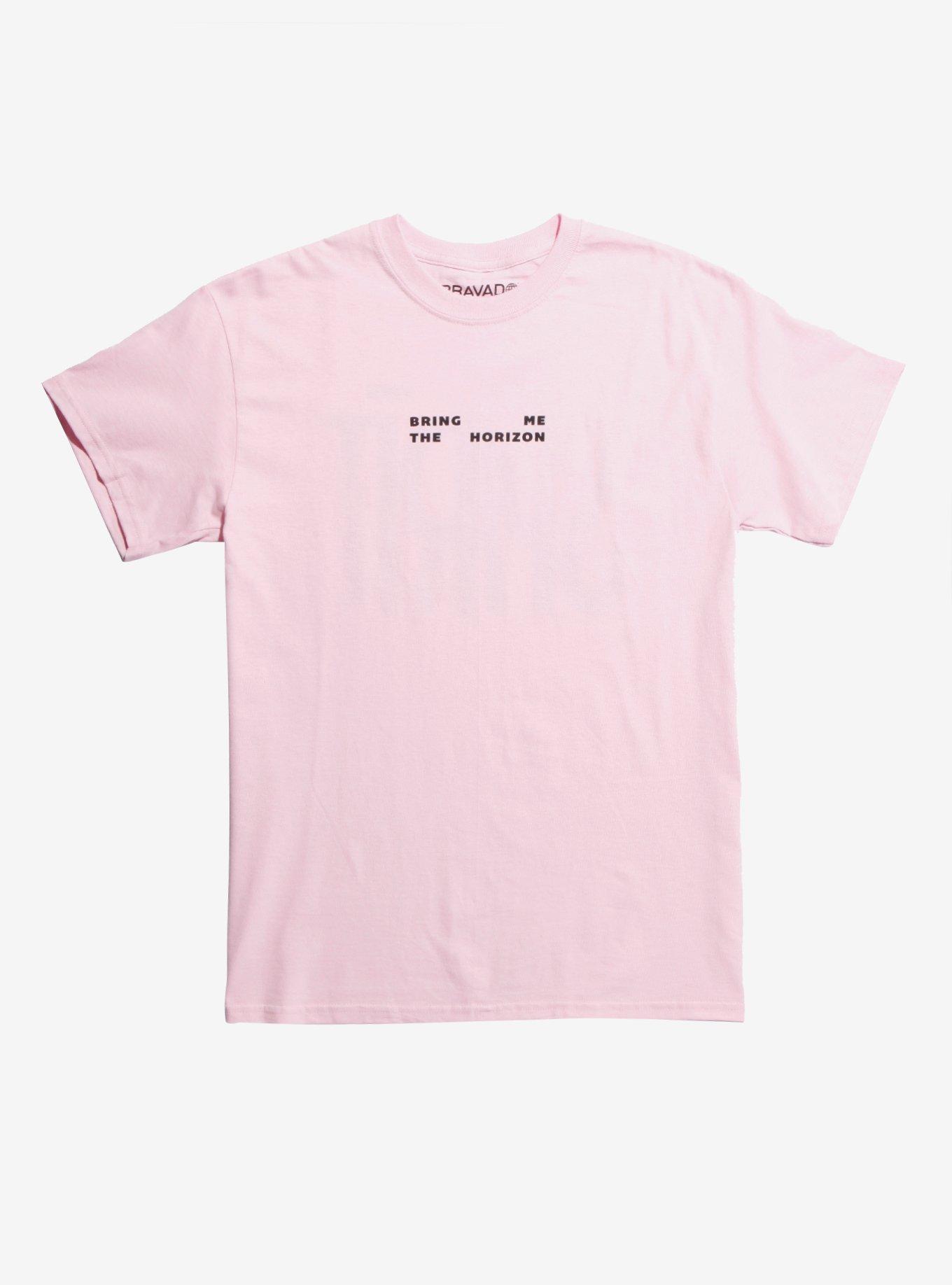 Bring Me The Horizon That's The Spirit Pink T-Shirt, PINK, hi-res