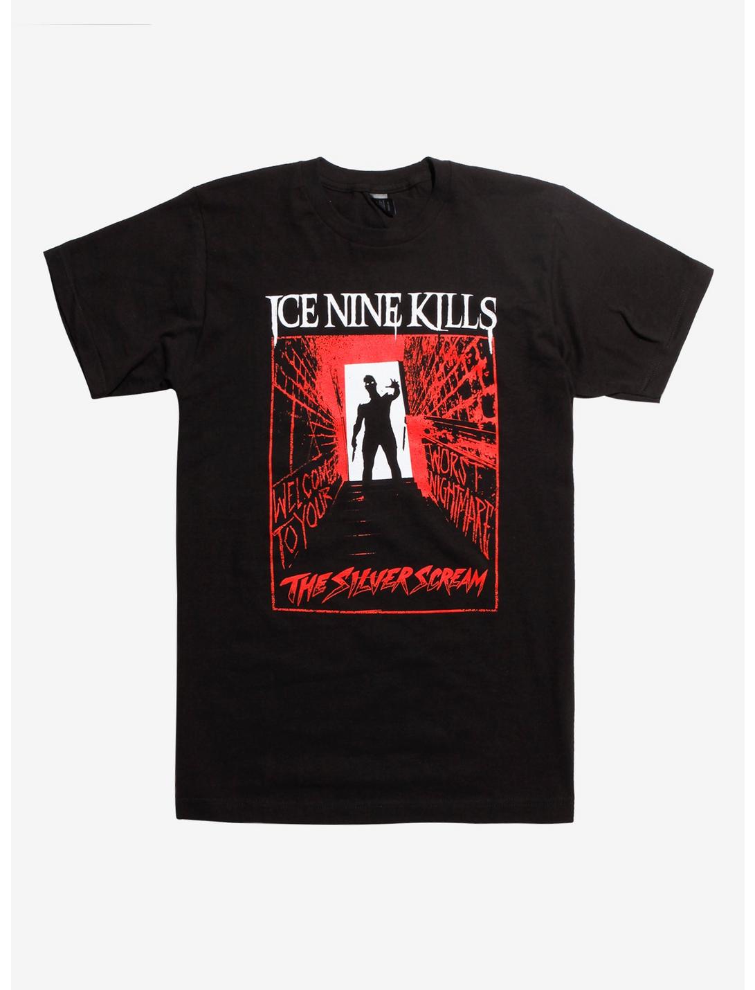 Ice Nine Kills The Silver Scream Men's Black T-Shirt Size S-2XL