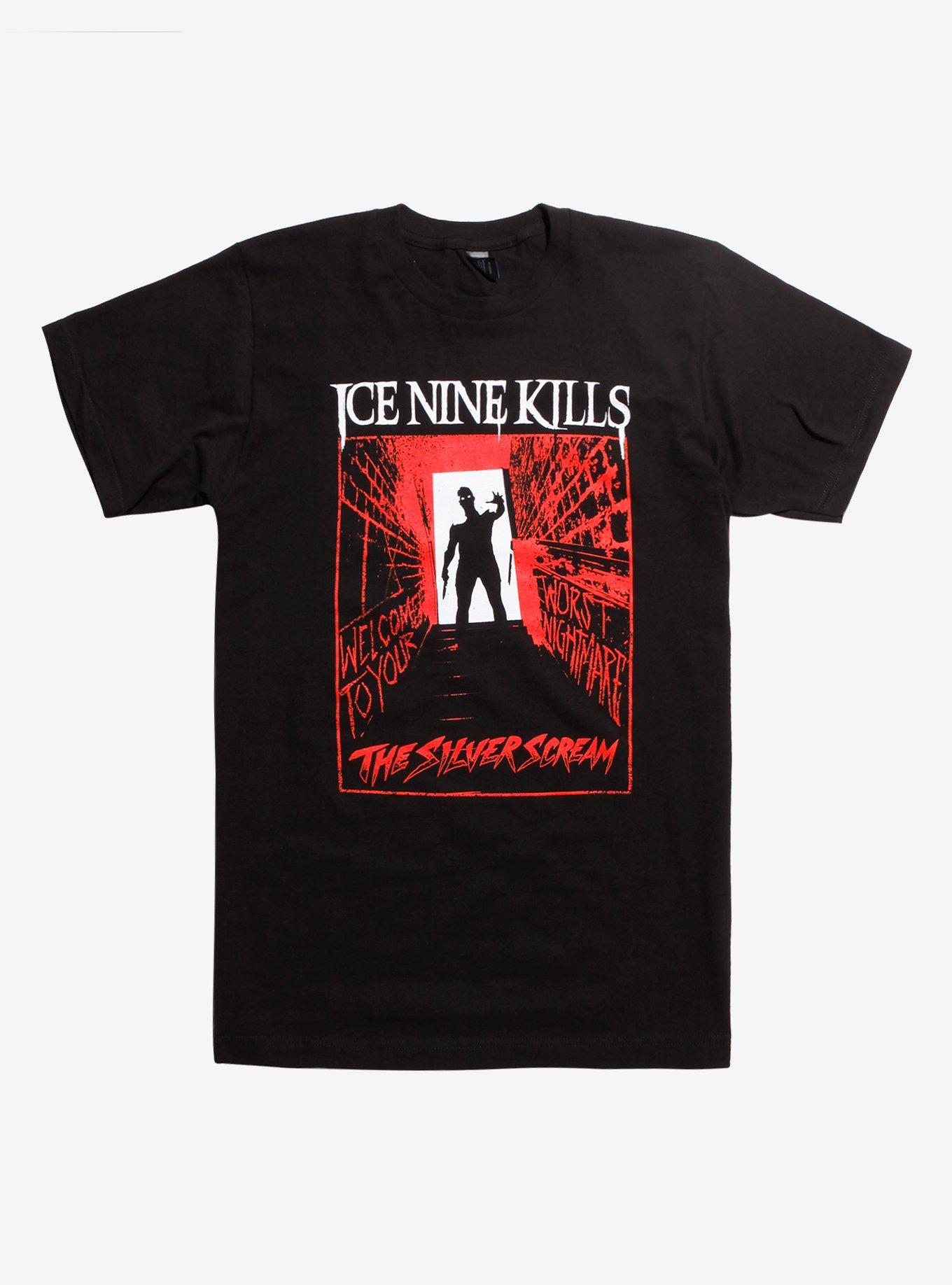 Ice Nine Kills The Silver Scream T-Shirt, BLACK, hi-res