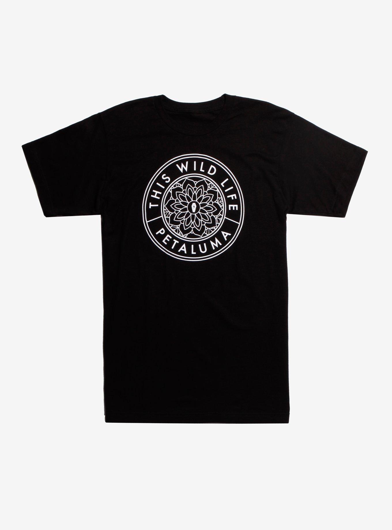 This Wild Life Petaluma T-Shirt, BLACK, hi-res