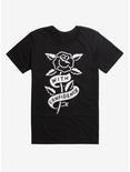 With Confidence Rose T-Shirt, BLACK, hi-res