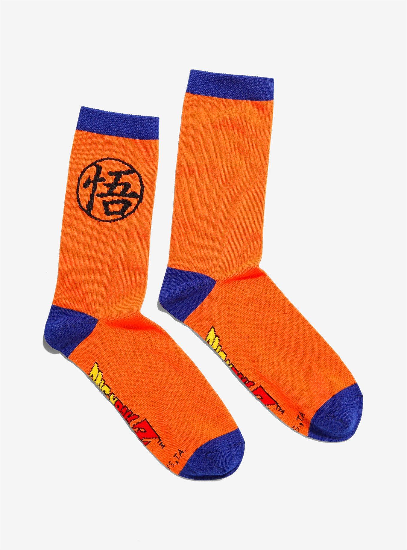Dragon Ball Z Goku King Kai Training Socks, , hi-res