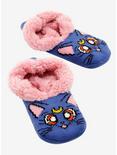 Sailor Moon Luna Slipper Socks - BoxLunch Exclusive, , hi-res
