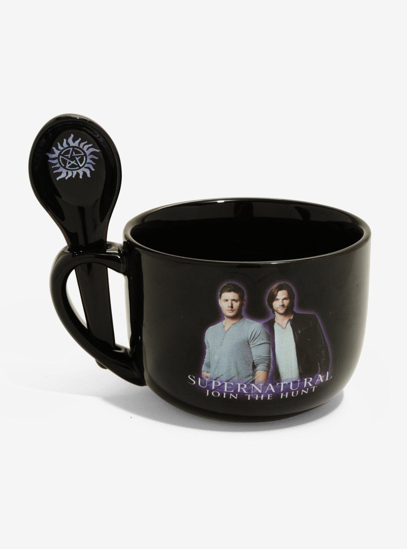Supernatural Anti-Possession Symbol Demitasse Spoon - Officially Licensed Collectible
