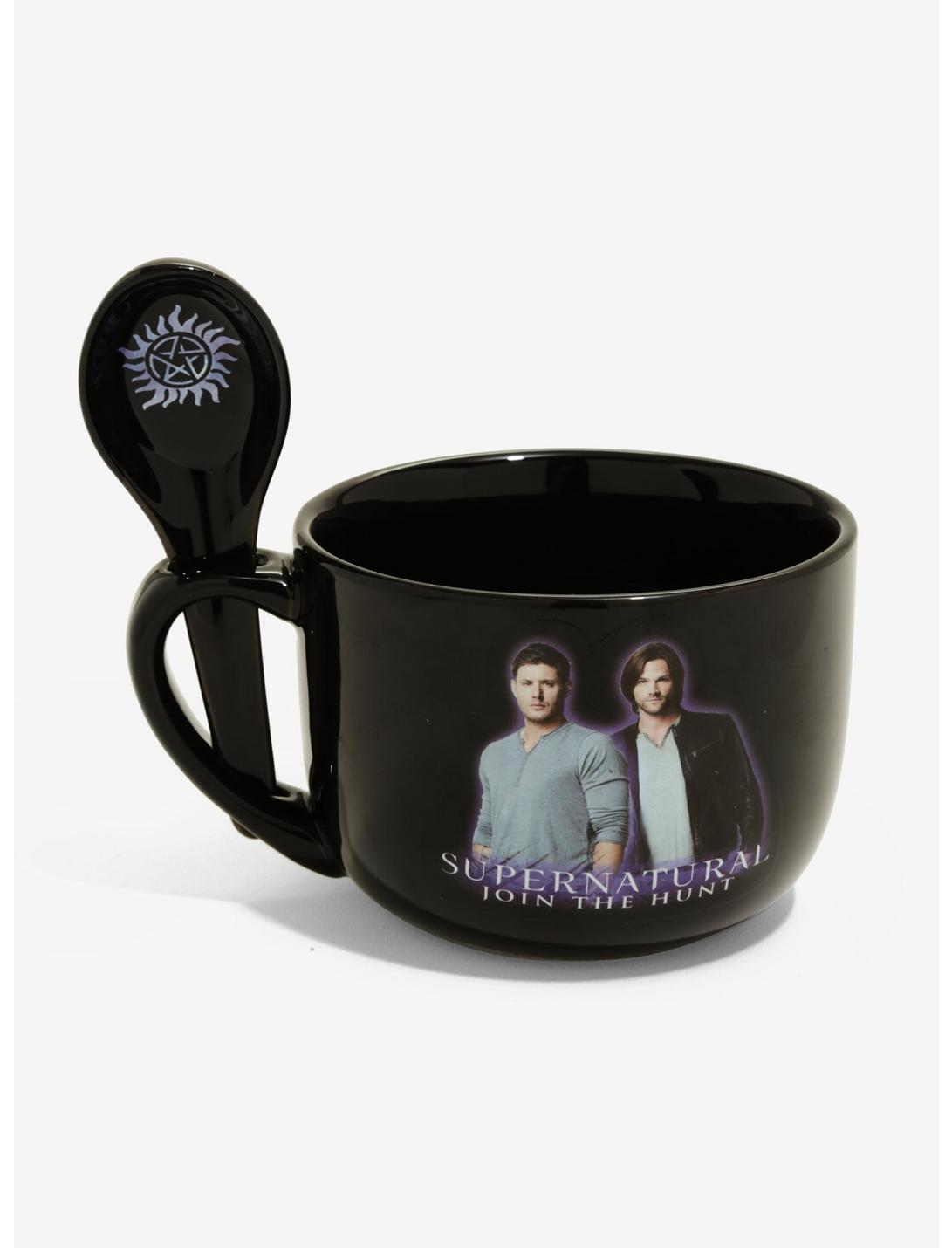 Supernatural Galaxy Soup Mug & Spoon, , hi-res