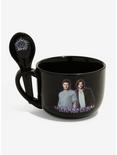Supernatural Galaxy Soup Mug & Spoon, , hi-res