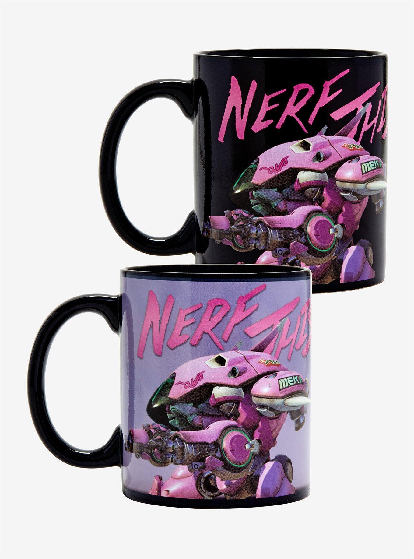 Overwatch D.Va Heat Reveal Mug, , hi-res