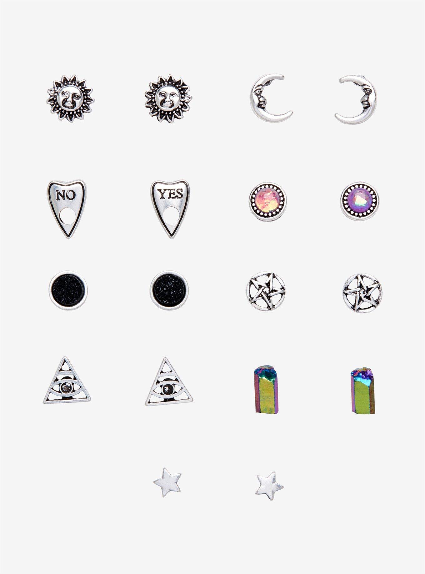 Mystical Stud Earring Set, , hi-res