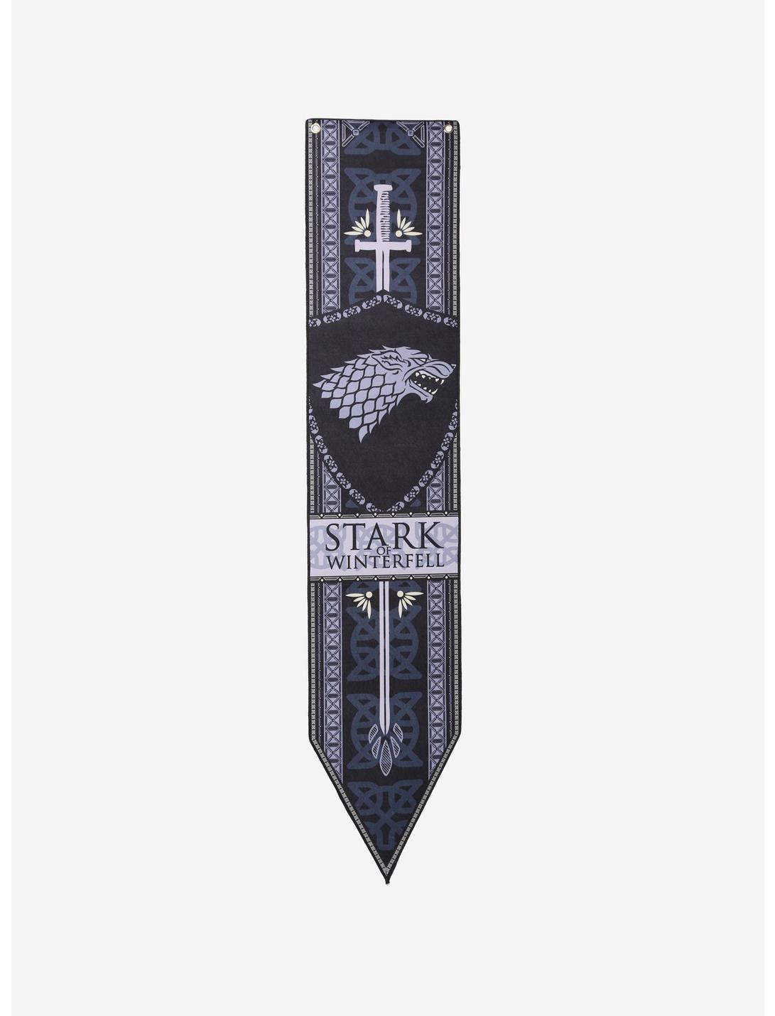 Game Of Thrones House Stark Of Winterfell Wall Scroll, , hi-res