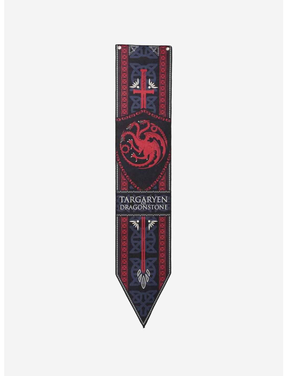 Game Of Thrones House Targaryen Of Dragonstone Wall Scroll, , hi-res