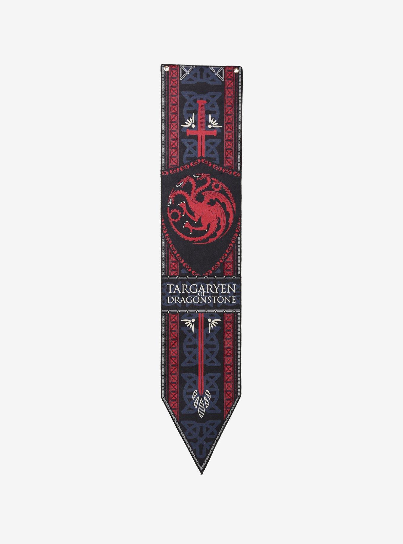 Game Of Thrones House Targaryen Of Dragonstone Wall Scroll, , hi-res