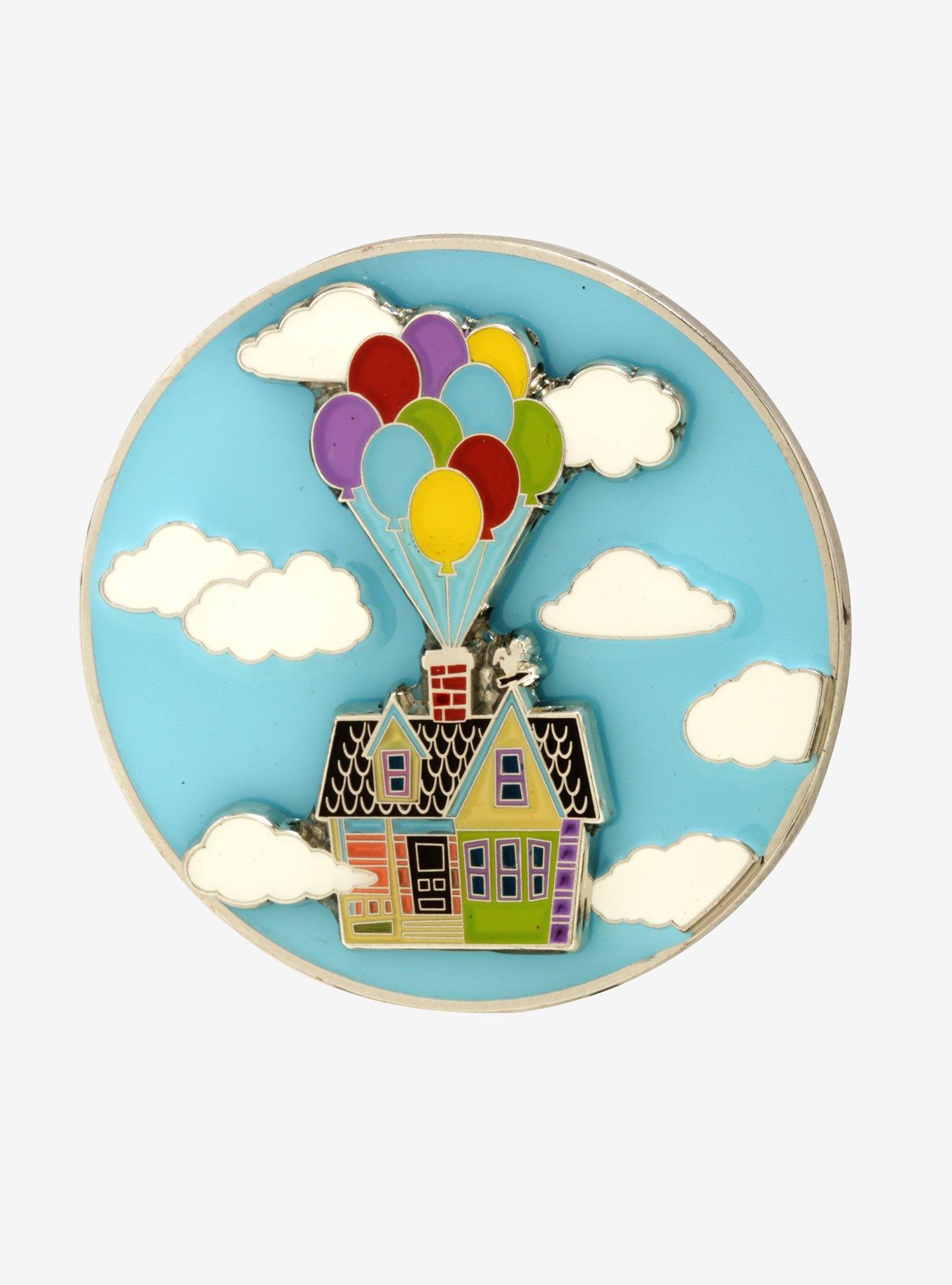 Disney Pixar Up Layered Enamel Pin - BoxLunch Exclusive!, , hi-res
