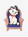 Disney The Aristocats Marie Rubber And Enamel Pin - BoxLunch Exclusive, , hi-res