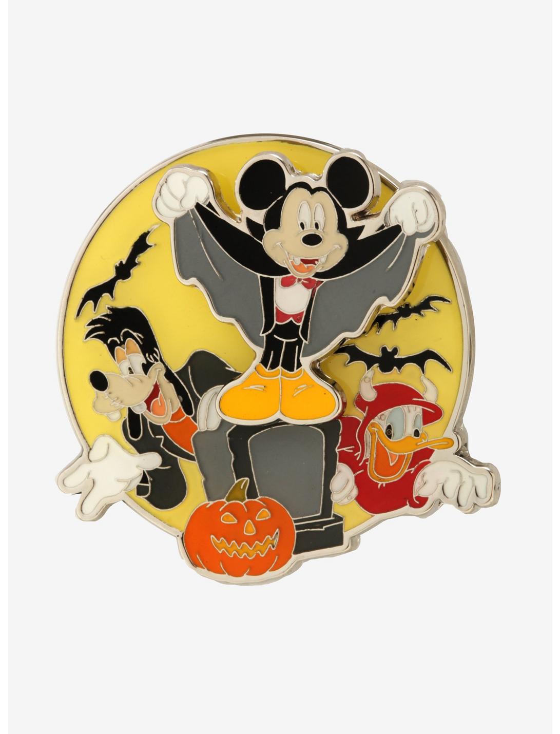 Disney Mickey Mouse & Friends Halloween Pin - BoxLunch Exclusive, , hi-res