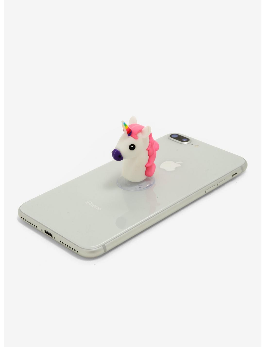 Unicorn Silicone Phone Stand - BoxLunch Exclusive, , hi-res