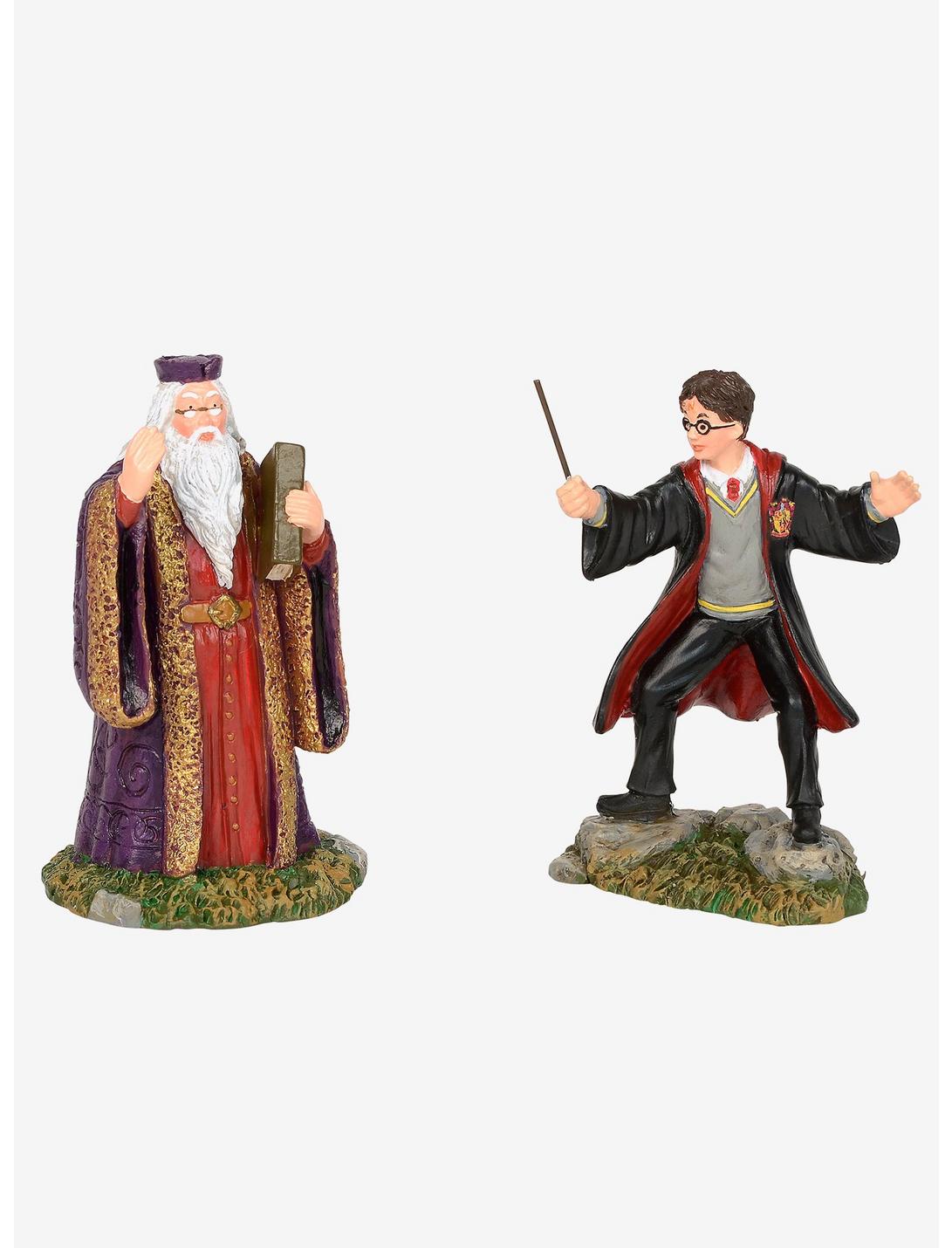 Harry Potter Harry & Dumbledore Collectible Figure Set, , hi-res