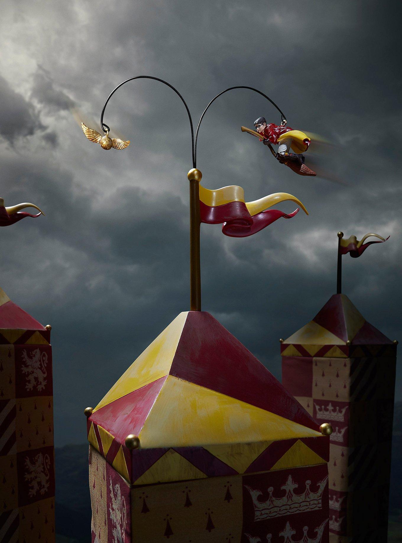 Harry Potter Golden Snitch Collectible Figure Set, , hi-res