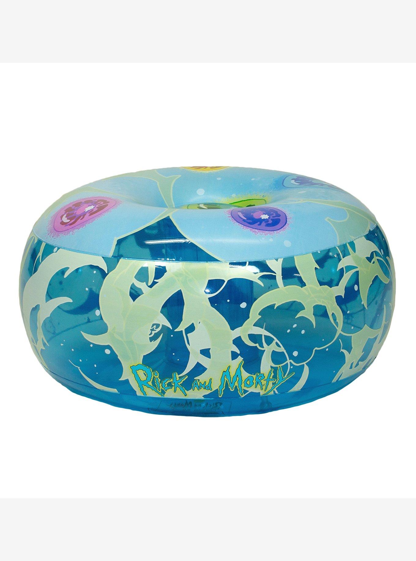 BloChair Rick And Morty Fart Inflatable Ottoman, , hi-res