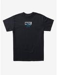 Marvel Black Panther Logo T-Shirt - BoxLunch Exclusive, BLACK, hi-res