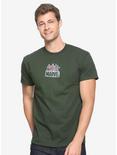 Marvel Guardians Of The Galaxy Logo T-Shirt - BoxLunch Exclusive, GREEN, hi-res