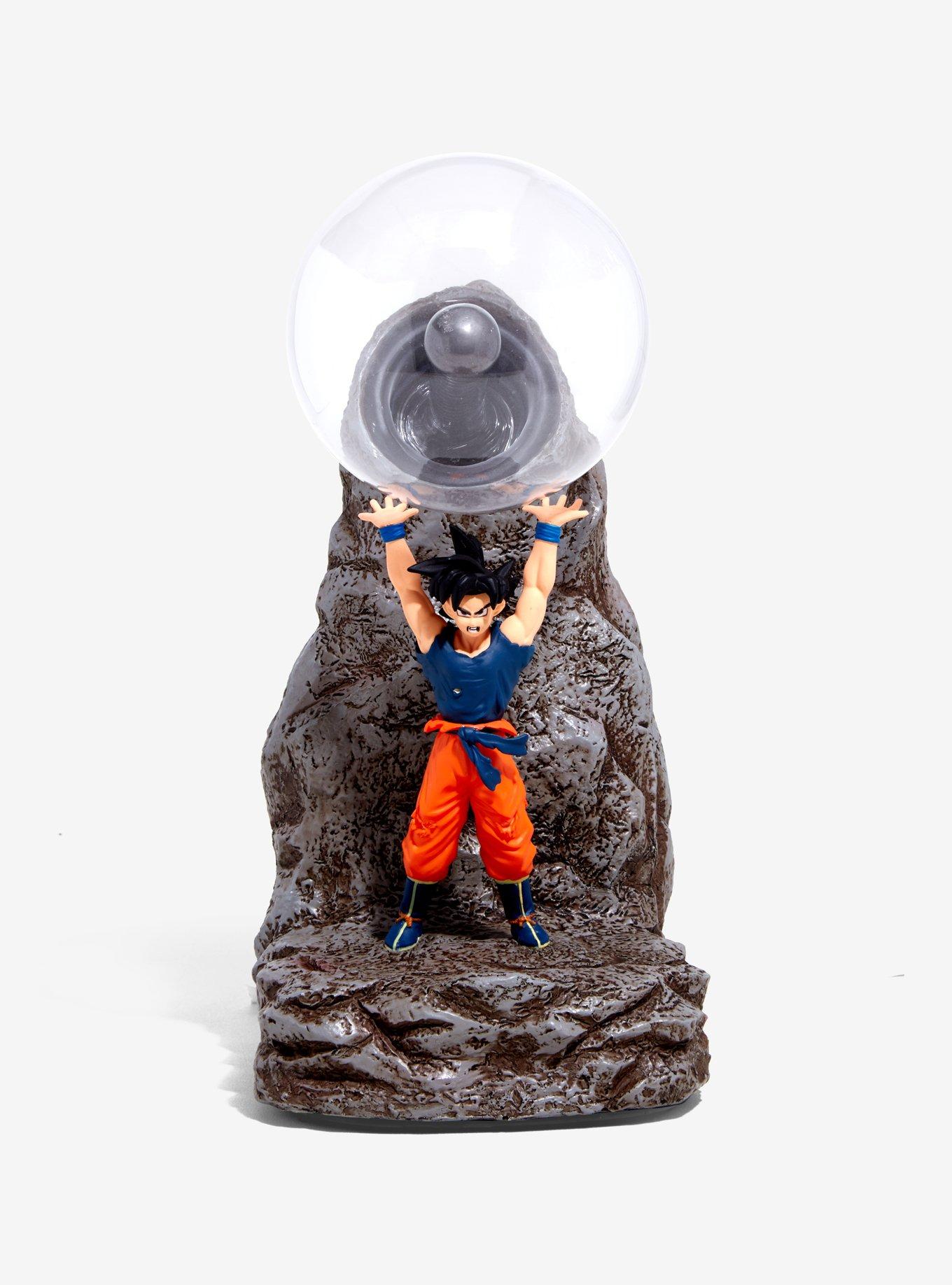 dbz goku spirit bomb