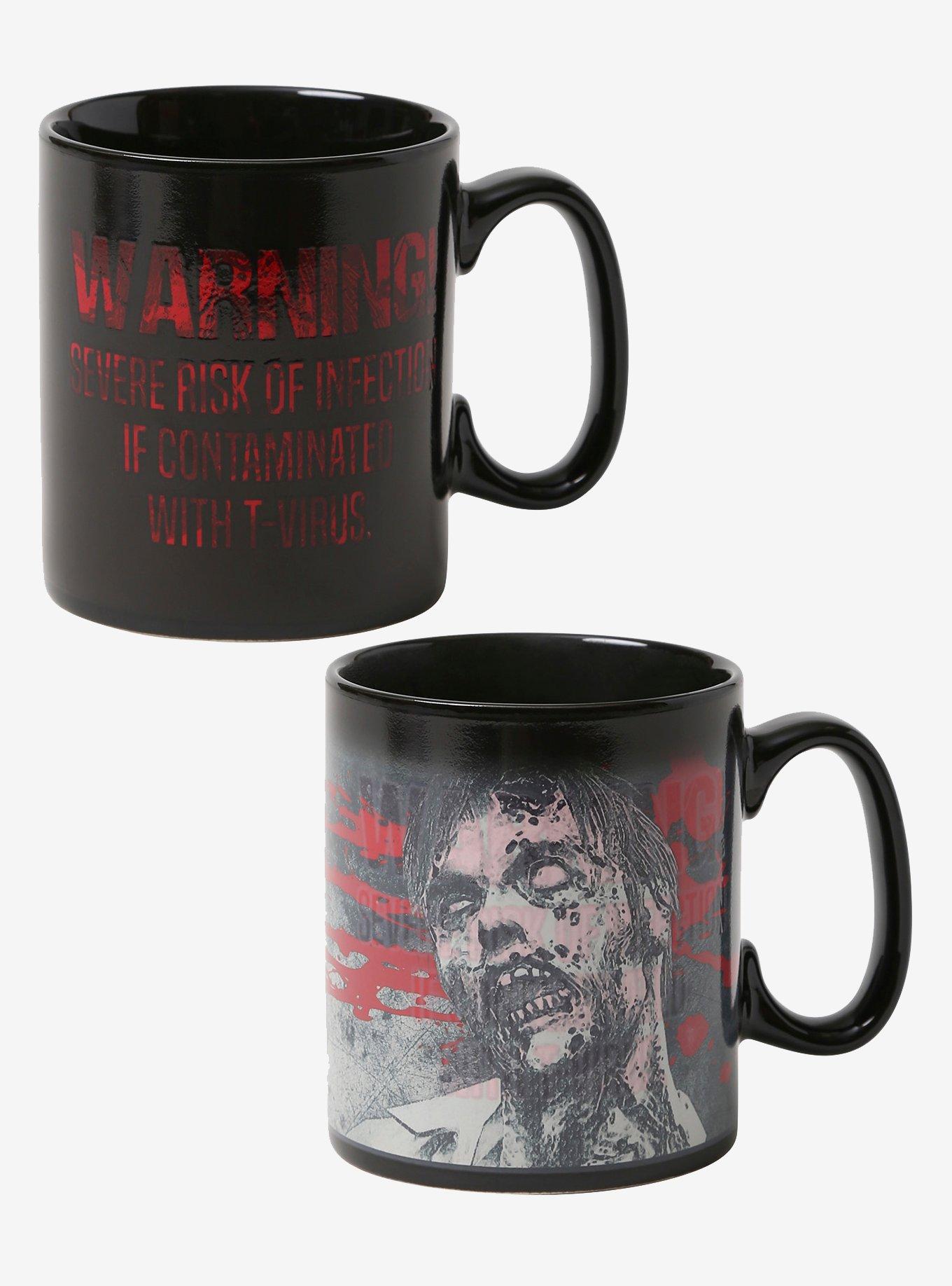 Resident Evil Heat Reveal Mug | Hot Topic