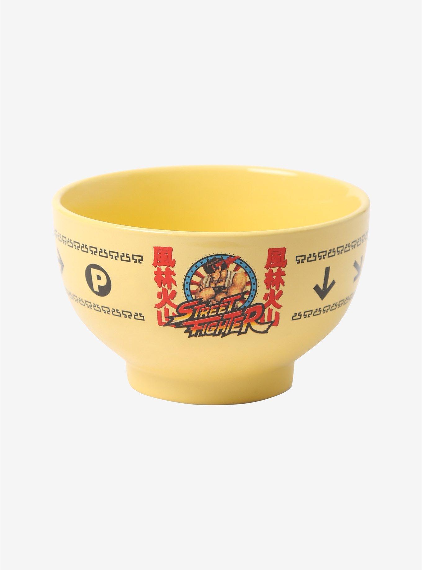 Street Fighter Ryu Stoneware Bowl, , hi-res