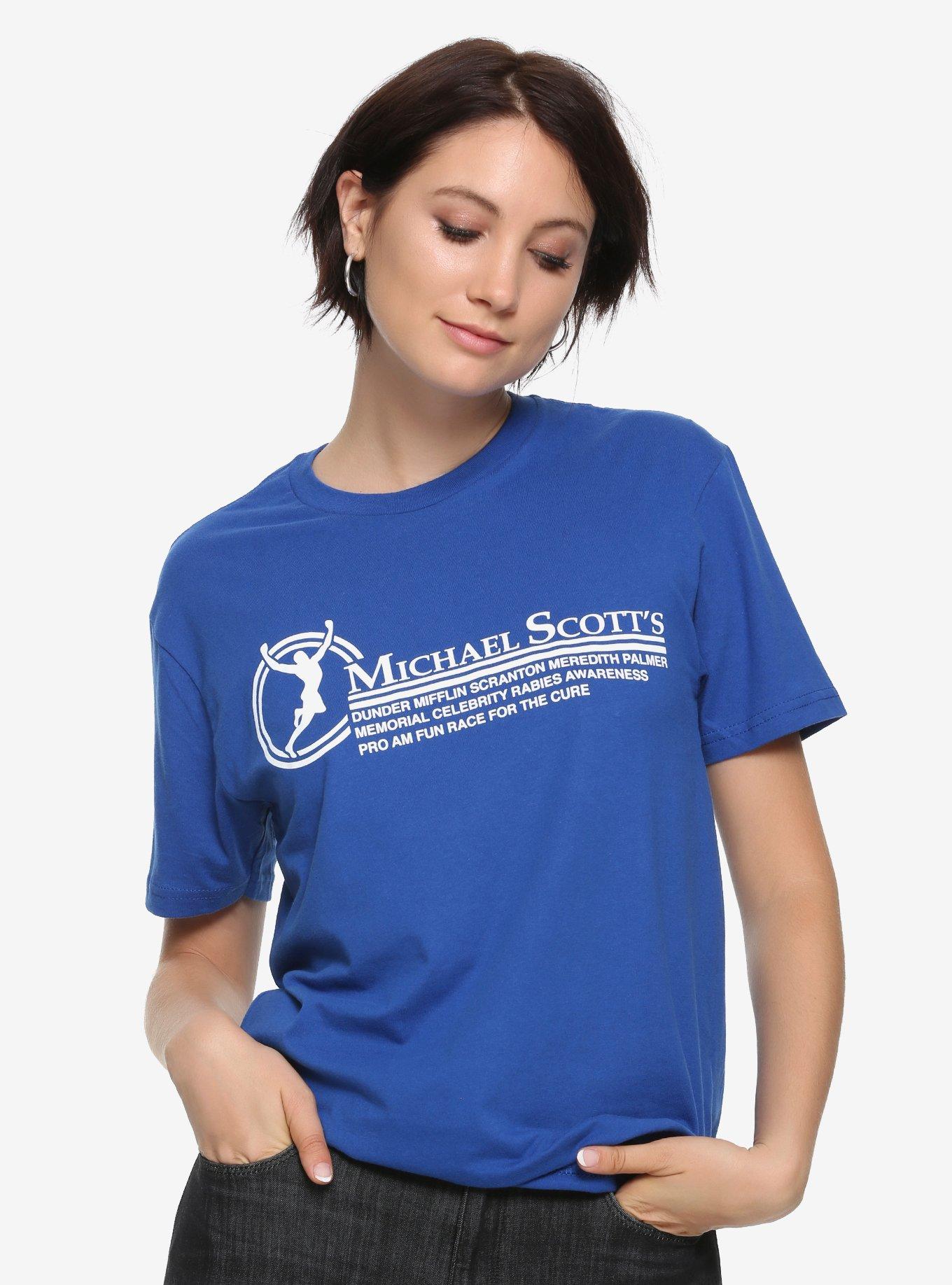 The Office Fun Run Womens TShirt BoxLunch Exclusive BoxLunch