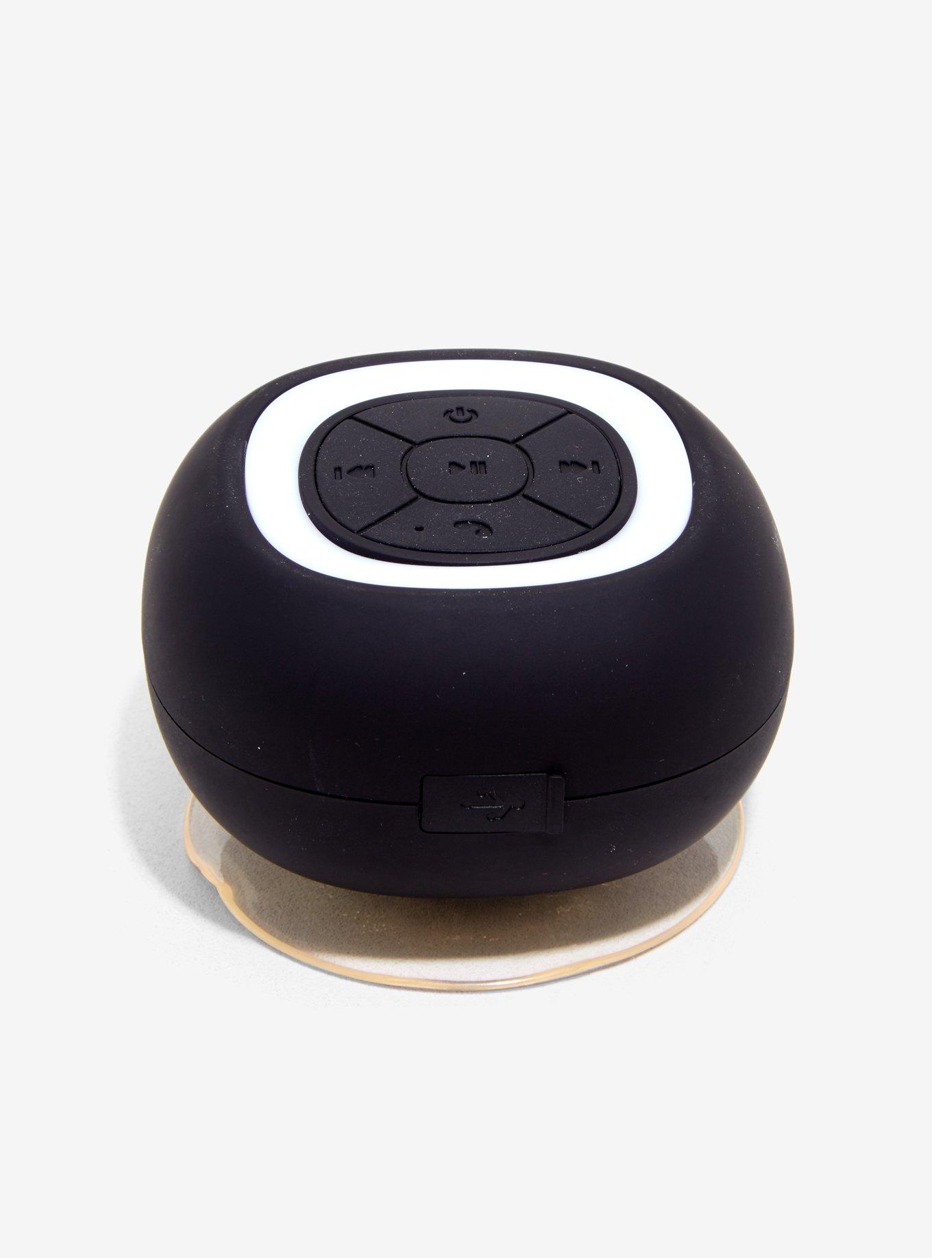 Sharper image store led shower speaker