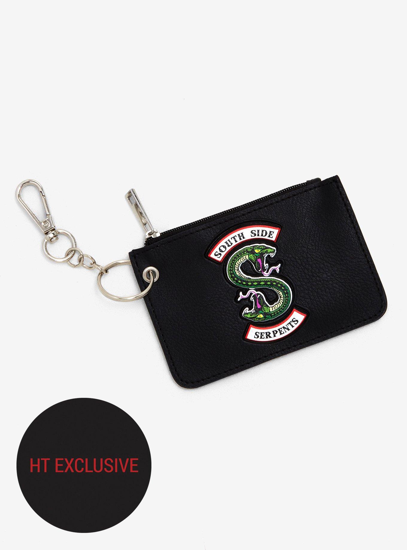 Riverdale Southside Serpents ID Wallet Hot Topic Exclusive, , hi-res