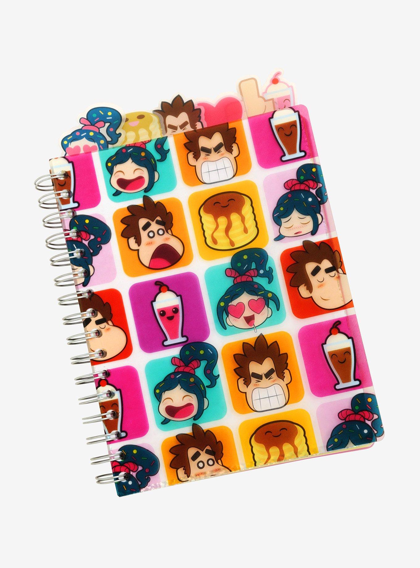 Disney Wreck-It Ralph Tabbed Journal, , hi-res