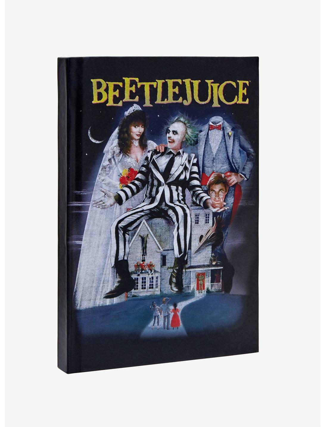 Beetlejuice Movie Poster Hardcover Ruled Journal, , hi-res