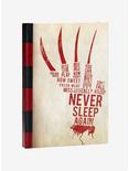 A Nightmare On Elm Street Freddy Krueger Quote Hardcover Ruled Journal, , hi-res