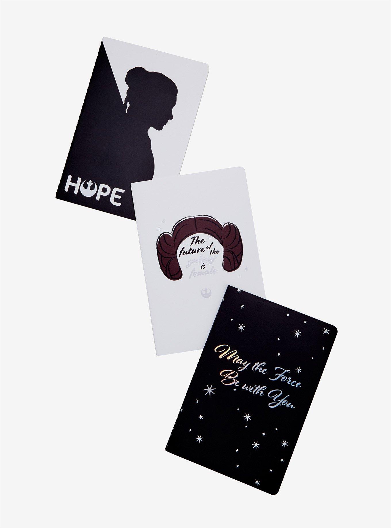 Star Wars Leia Ruled Journal Set, , hi-res