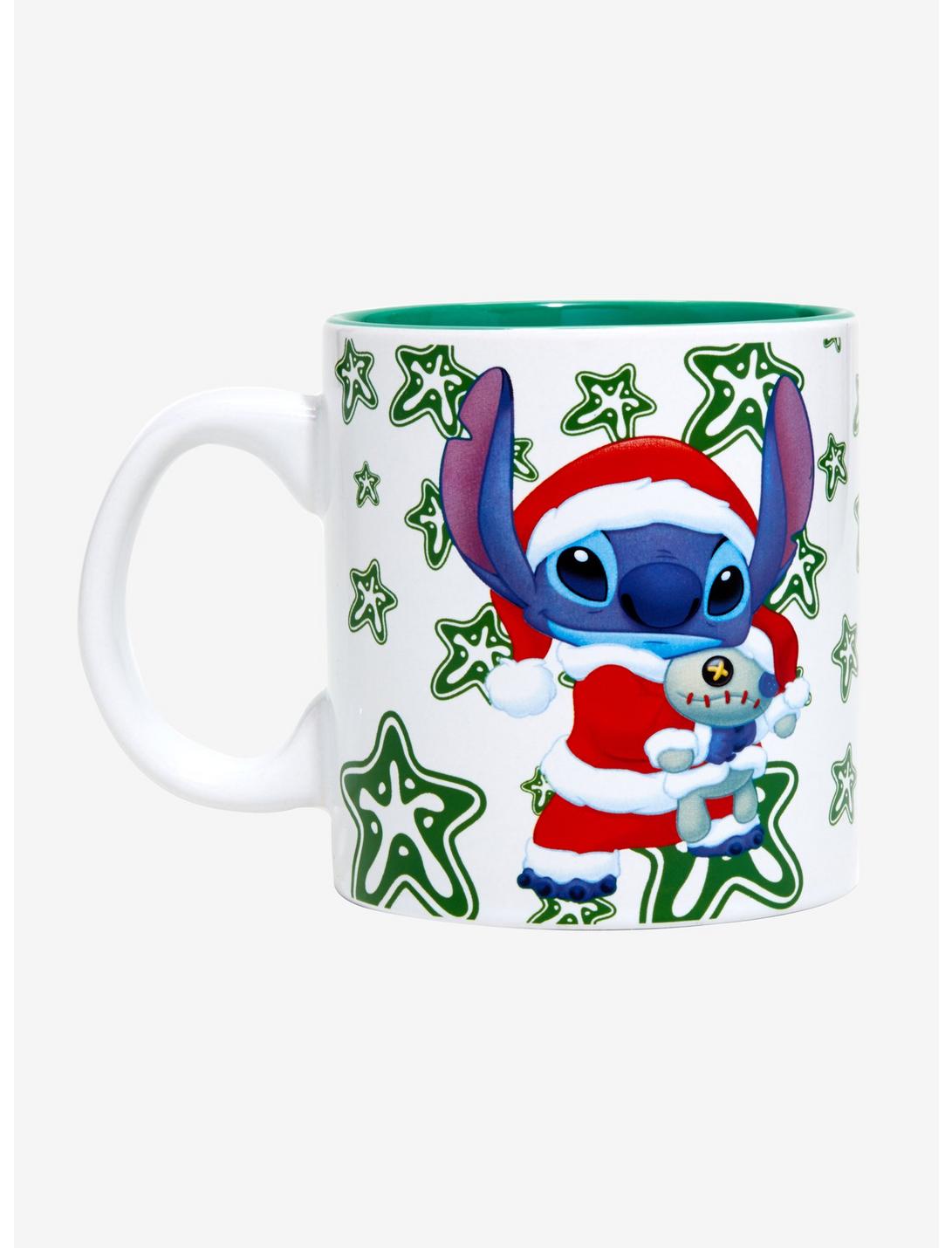 Disney Lilo & Stitch Holiday Santa Stitch Mug, , hi-res