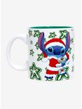Disney Lilo & Stitch Holiday Santa Stitch Mug, , hi-res