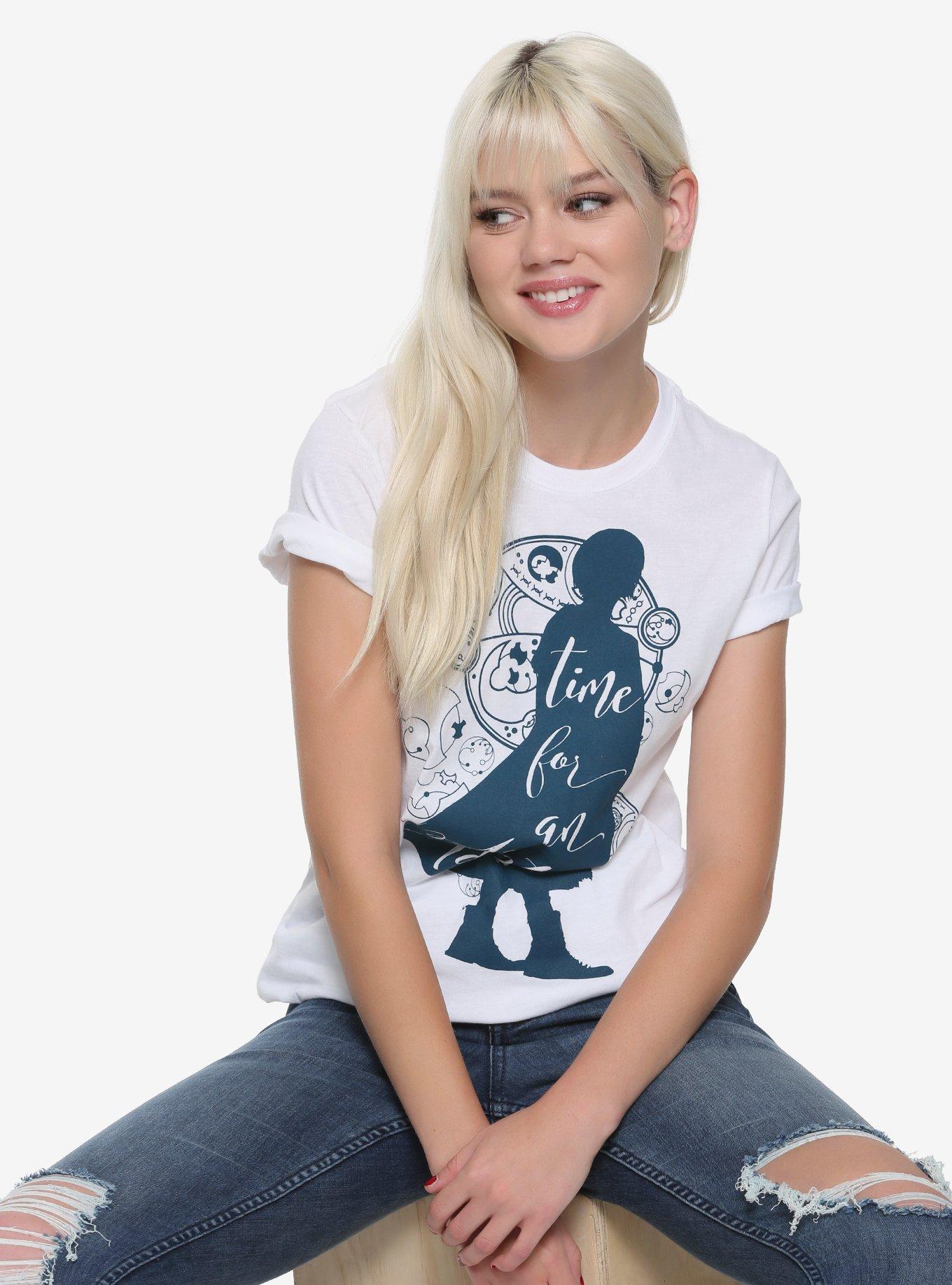 Doctor Who Time For Adventure Thirteenth Doctor T-Shirt, MULTI, hi-res