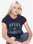 Doctor Who Brave & Fearless Thirteenth Doctor T-Shirt, MULTI, hi-res