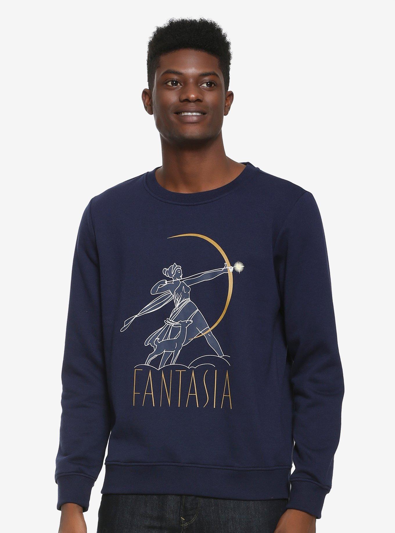 Our Universe Disney Fantasia Diana Crewneck, BLUE, hi-res