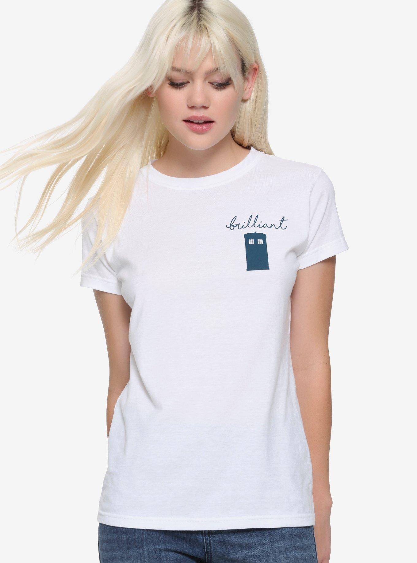 Doctor Who Brilliant TARDIS T-Shirt, MULTI, hi-res