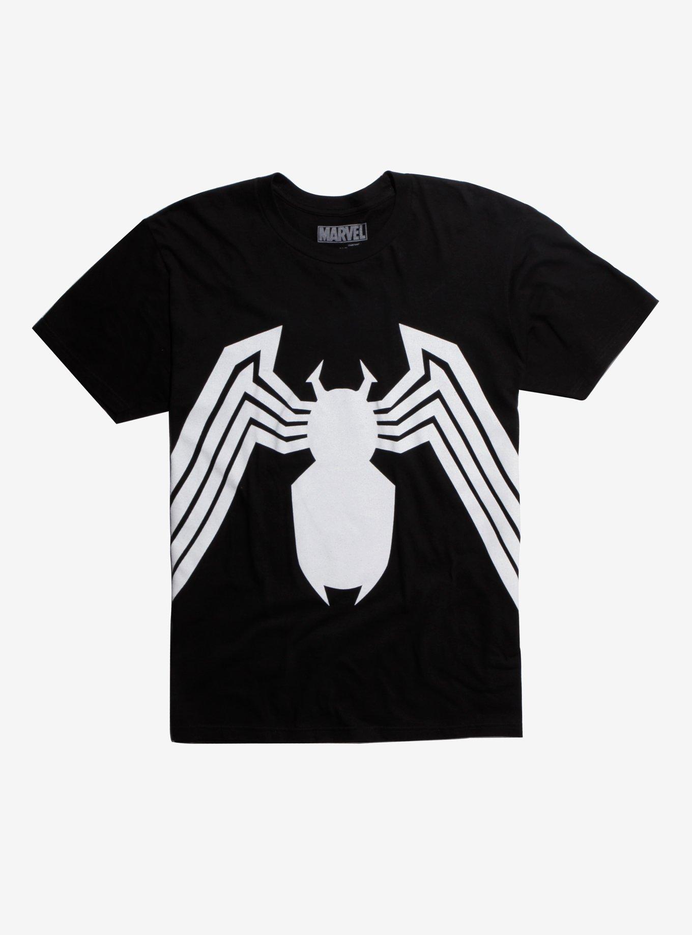 Marvel Venom Classic Logo T-Shirt | Hot Topic