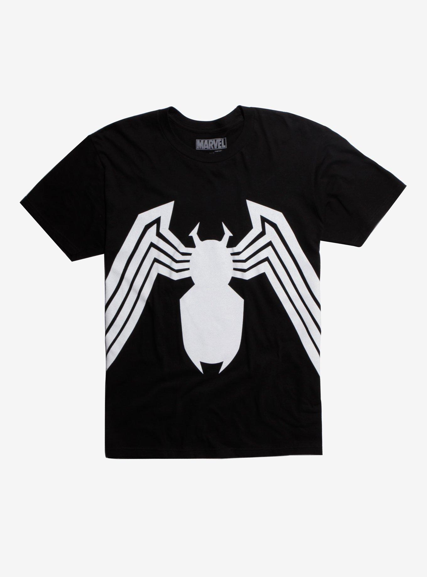 Marvel Venom Classic Logo T-Shirt, BLACK, hi-res