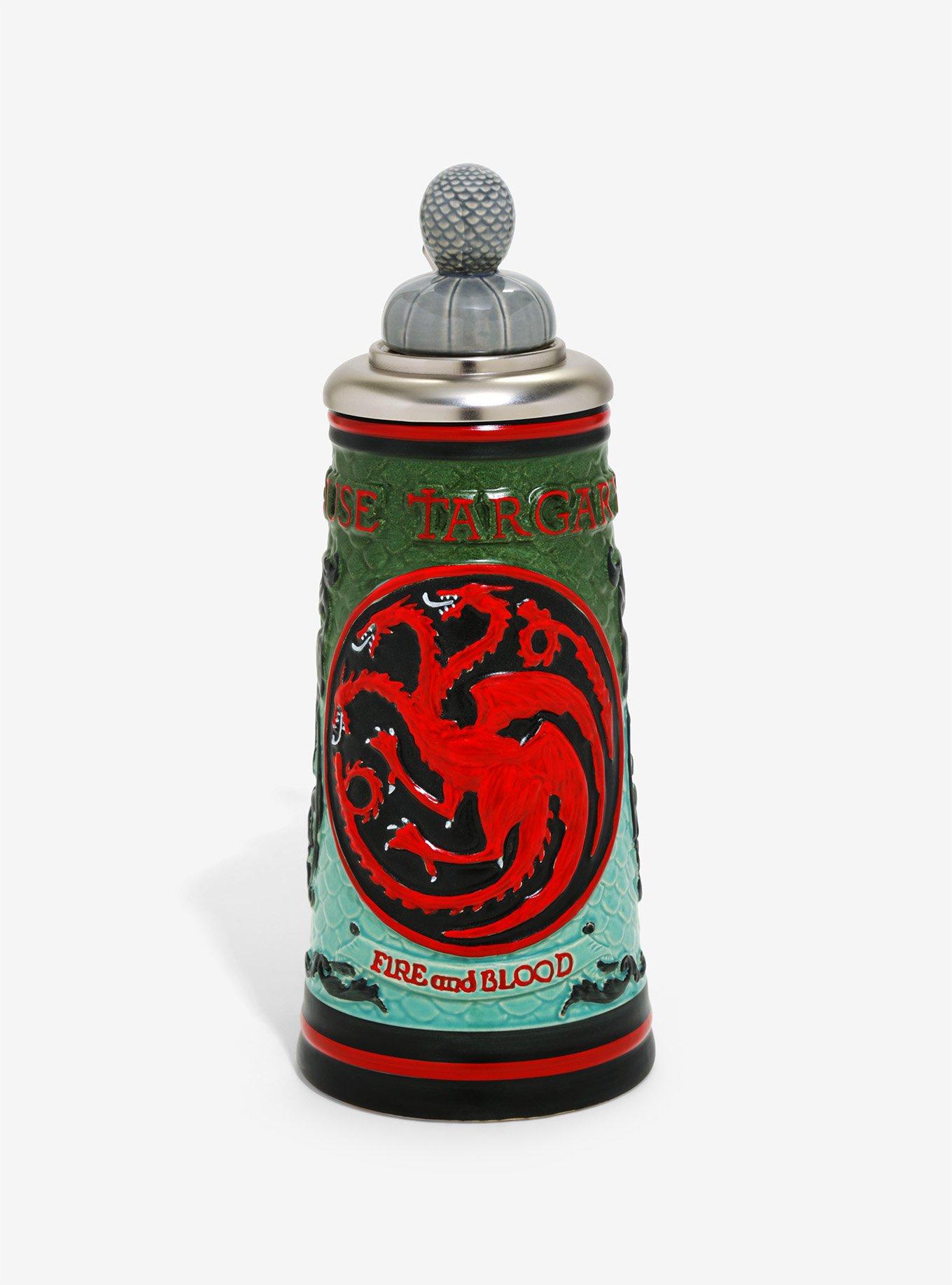 Game Of Thrones House Targaryen Ceramic Stein, , hi-res