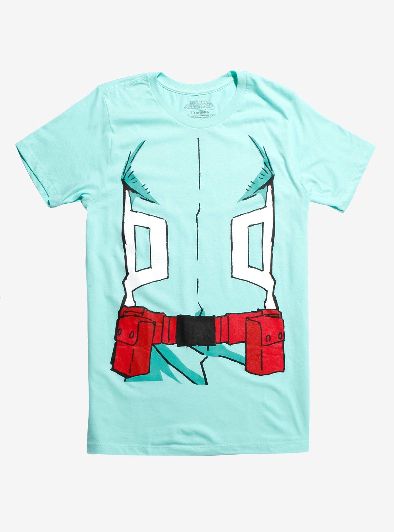 My Hero Academia Deku Cosplay T-Shirt, CELEDON, hi-res