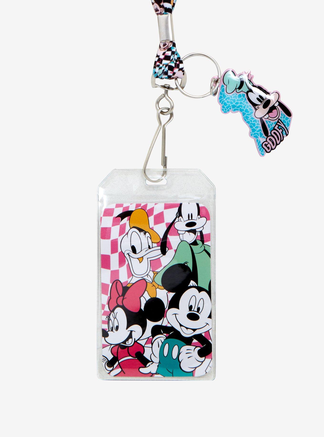 Loungefly Disney Goofy & Friends Lanyard, , hi-res
