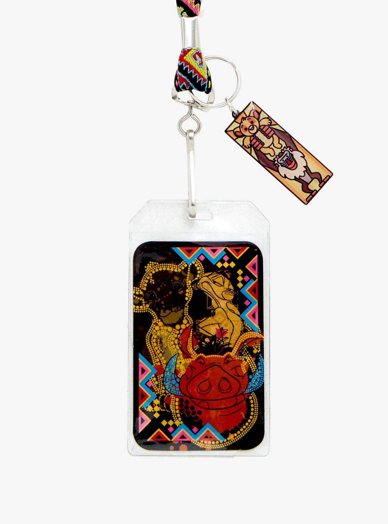 Loungefly Disney The Lion King Baby Simba Charm Lanyard, , hi-res