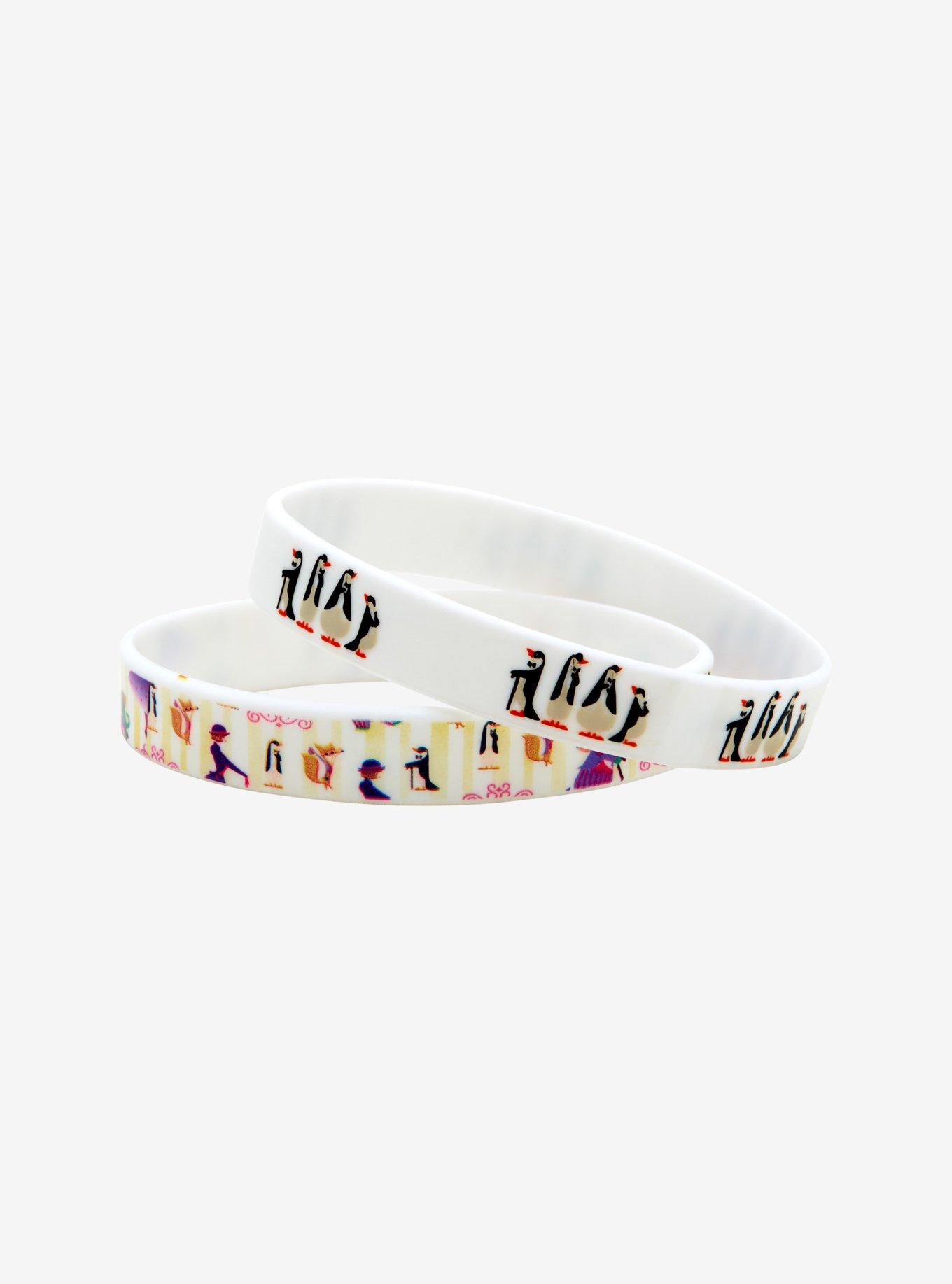 Disney Mary Poppins Returns Rubber Bracelet Set, , hi-res